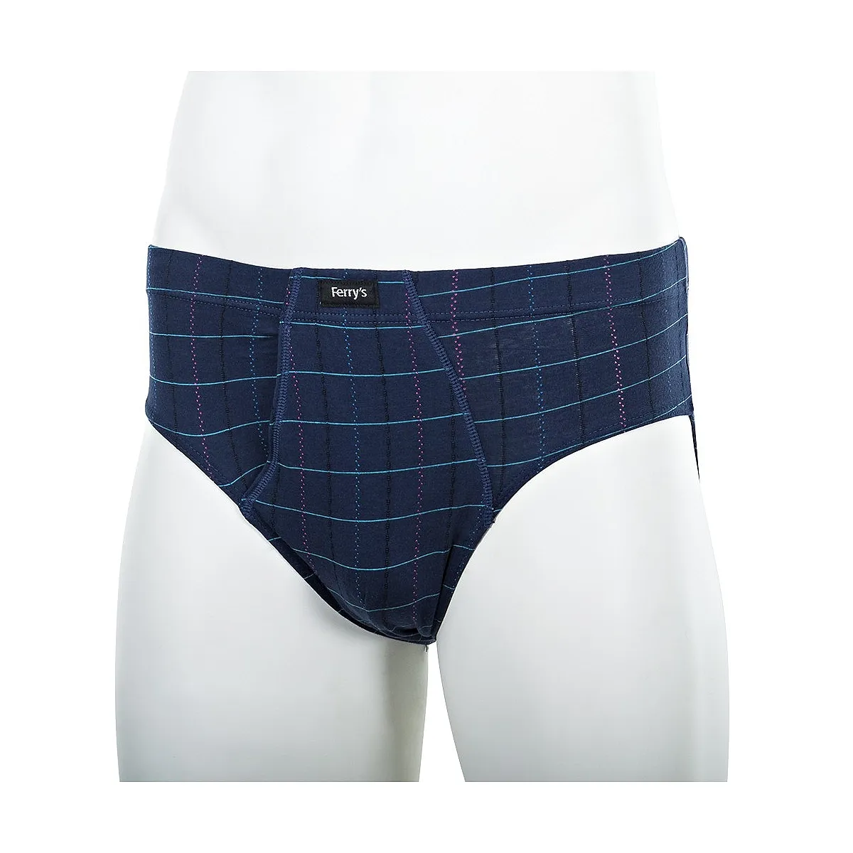 5461b LISBON EMBROIDERED OPENED BRIEF