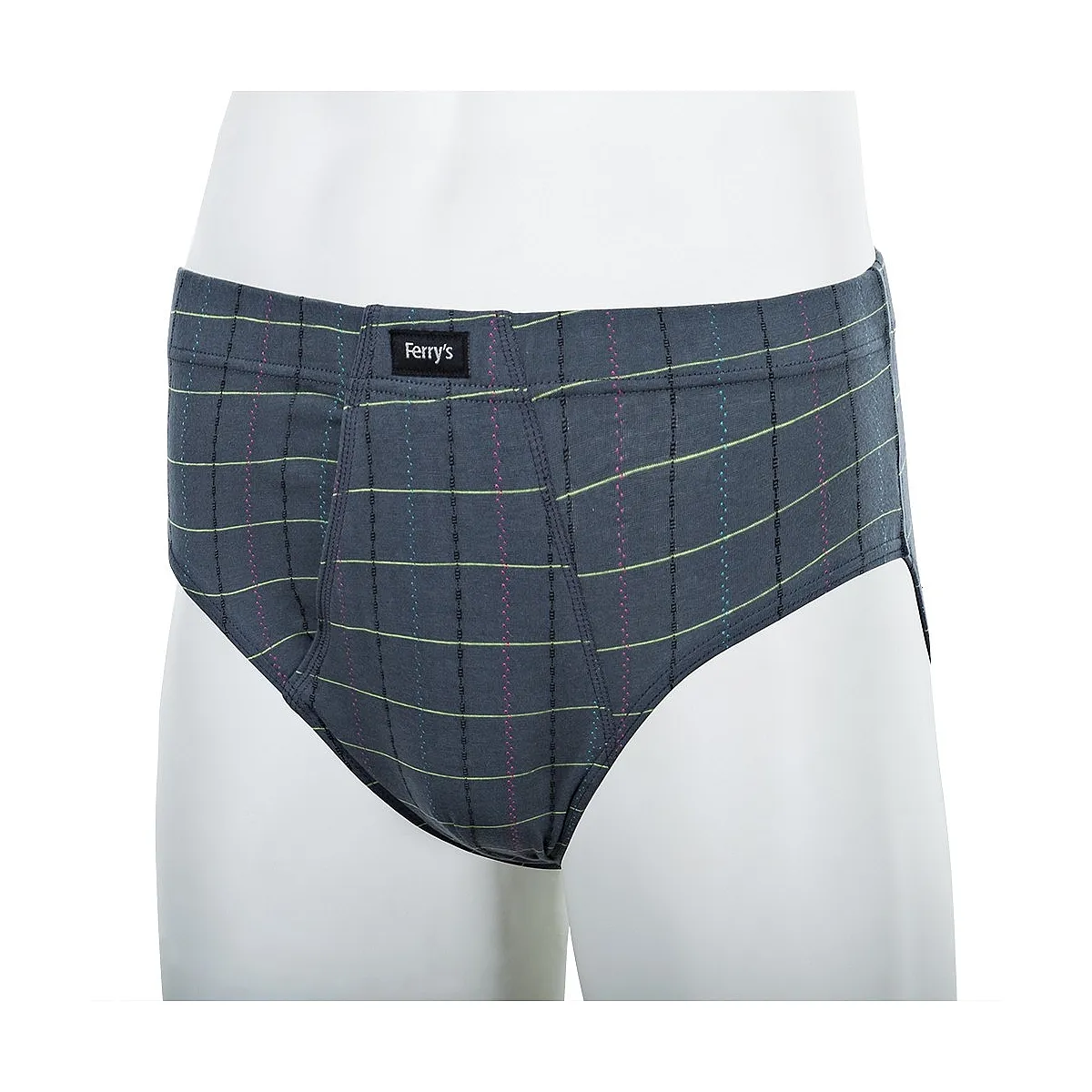 5461b LISBON EMBROIDERED OPENED BRIEF