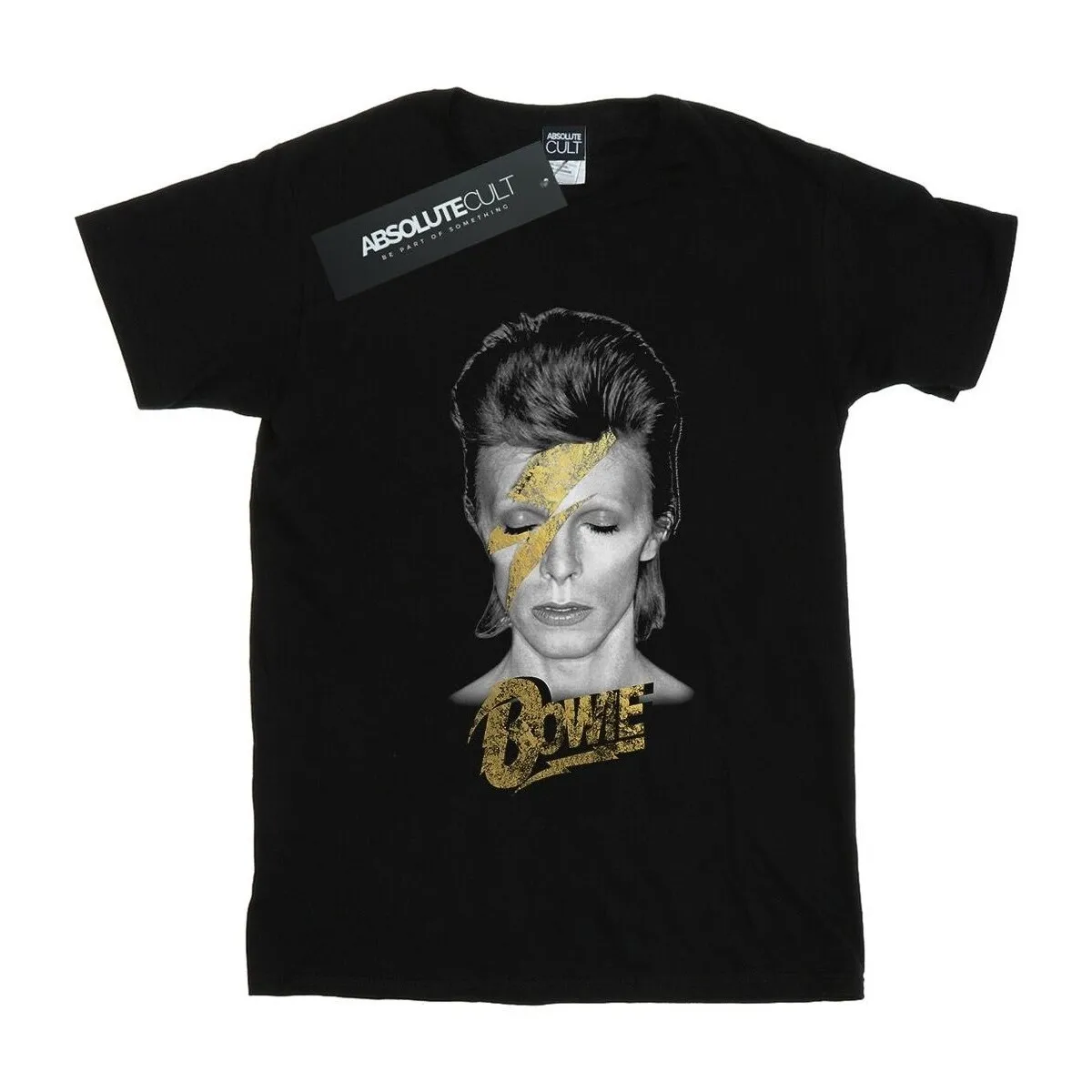 Aladdin Sane Gold Bolt