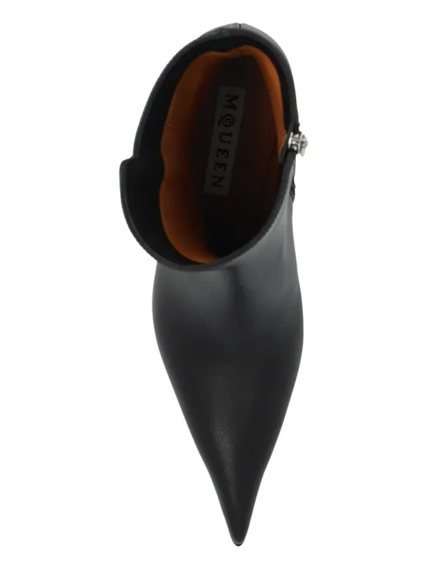 ALEXANDER MCQUEEN BOTINES  NEGRO