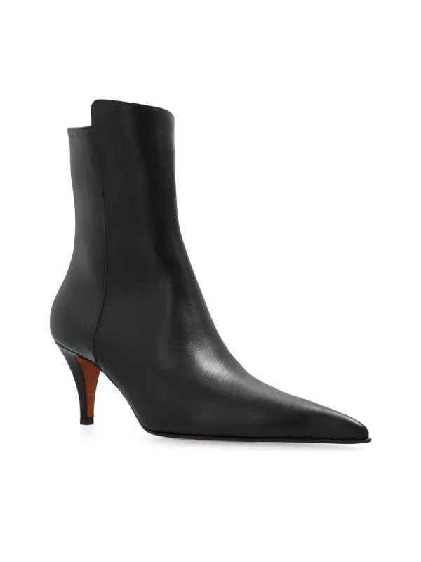 ALEXANDER MCQUEEN BOTINES  NEGRO