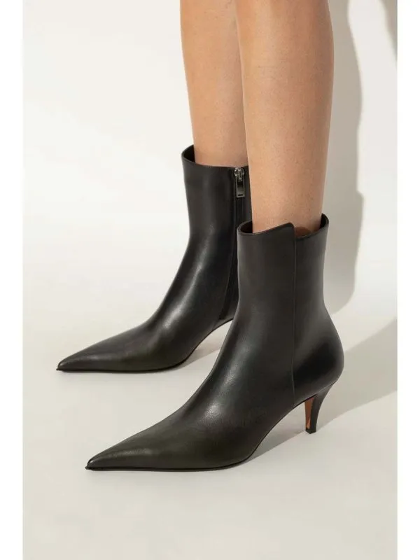 ALEXANDER MCQUEEN BOTINES  NEGRO