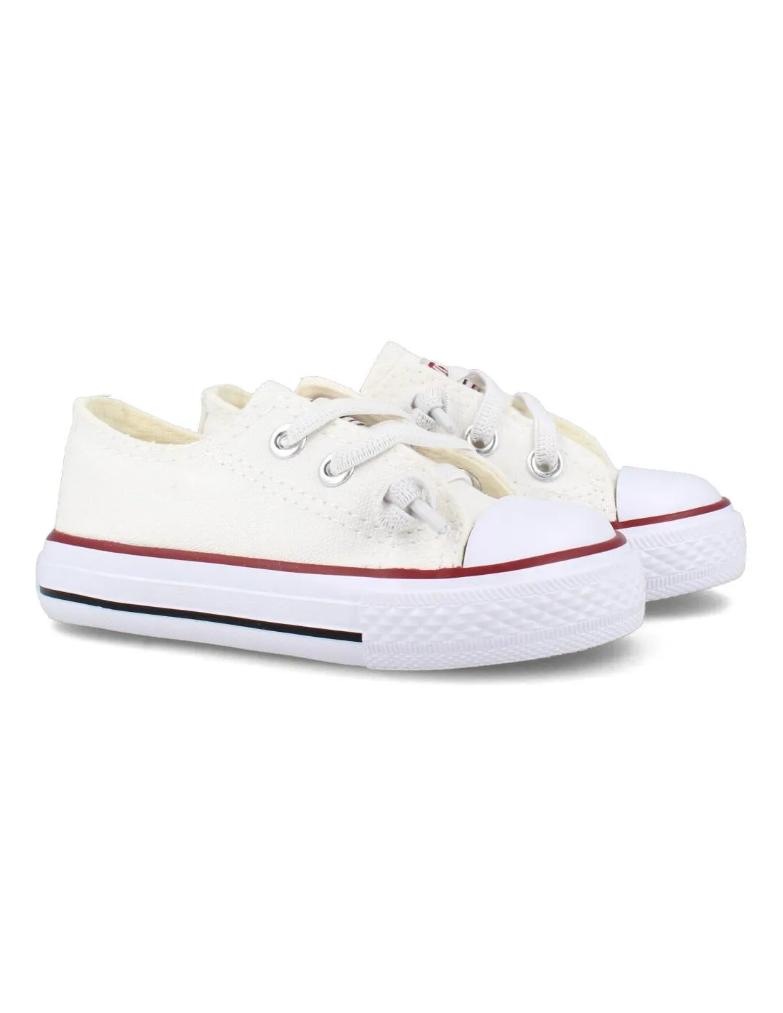 ANDY Z  ZAPATILLAS LONA BAJA ELáSTICOS BLANCO