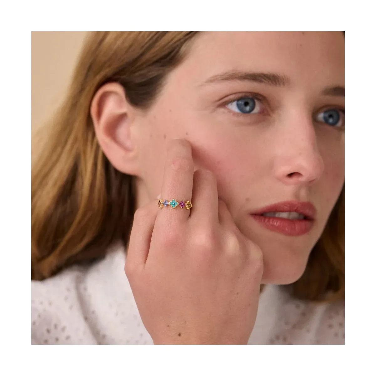 ANILLO BELOVED AGATHA PARIS  AGATHA PARIS