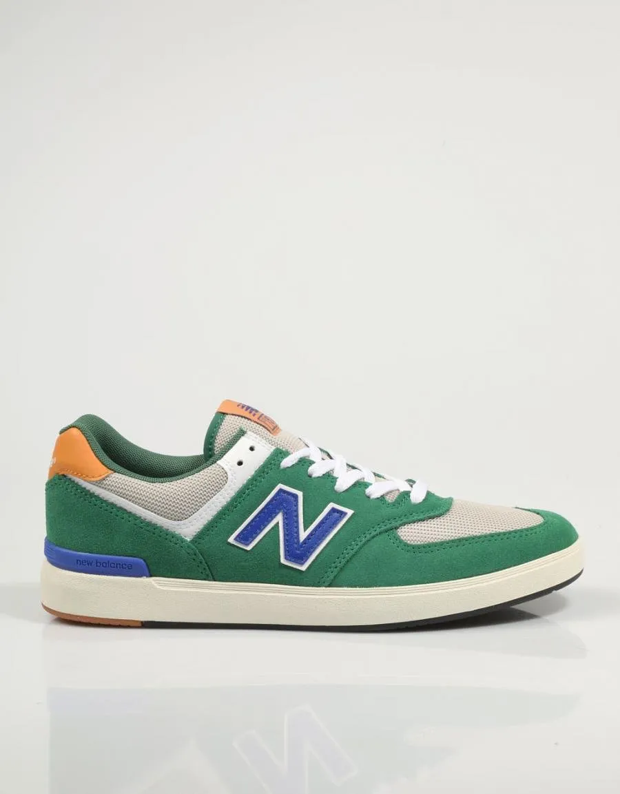  BASKETS NEW BALANCE CT574 FBTGREEN 81910