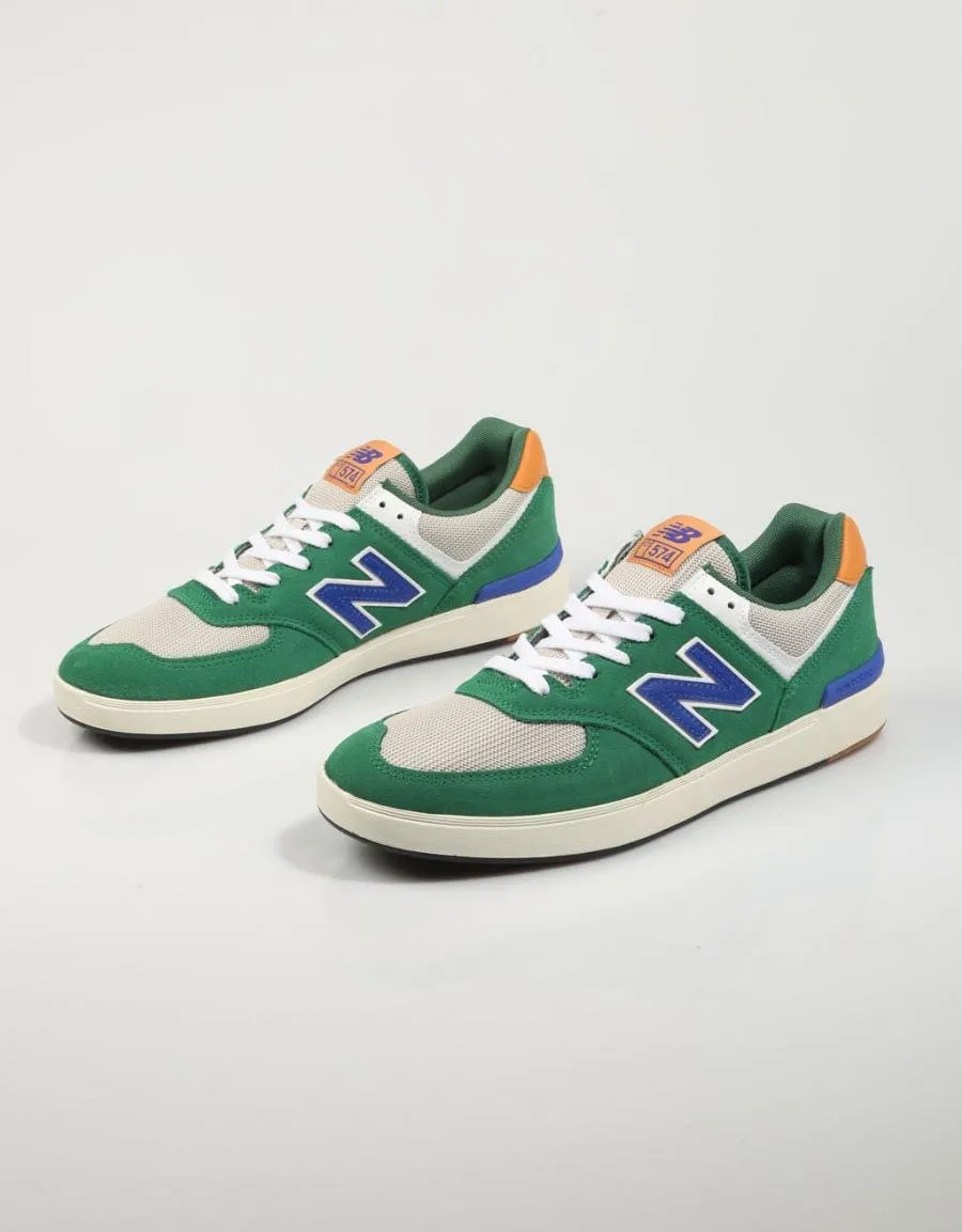  BASKETS NEW BALANCE CT574 FBTGREEN 81910