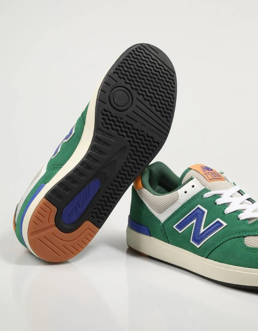  BASKETS NEW BALANCE CT574 FBTGREEN 81910
