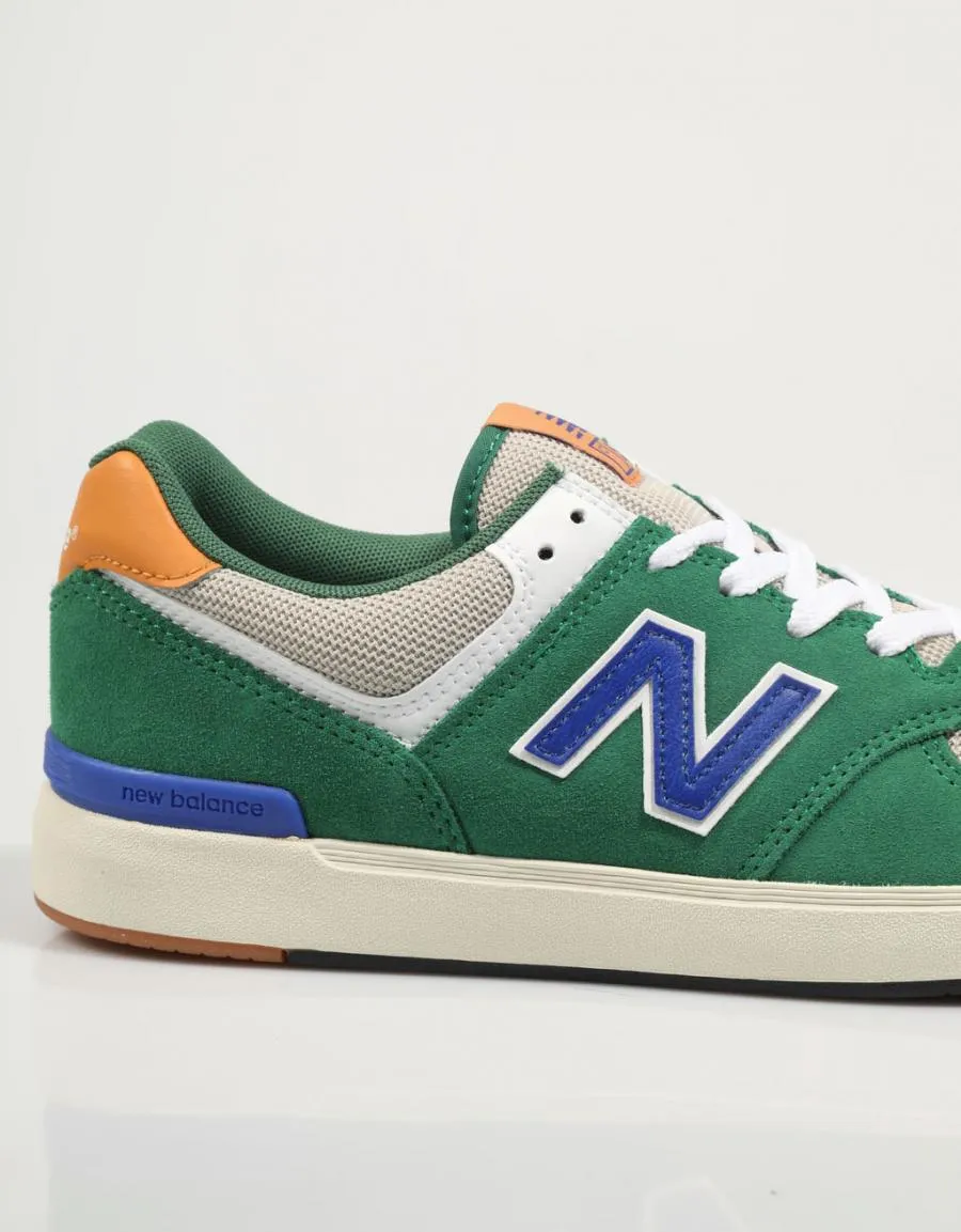 BASKETS NEW BALANCE CT574 FBTGREEN 81910