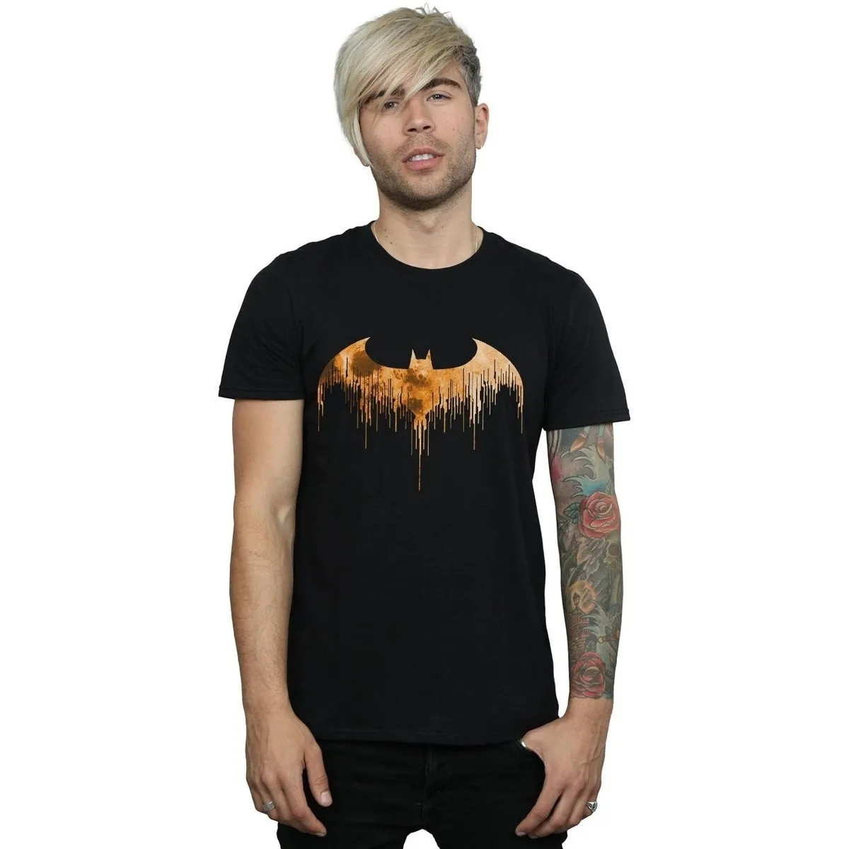 Batman Arkham Knight Halloween Moon Logo Fill