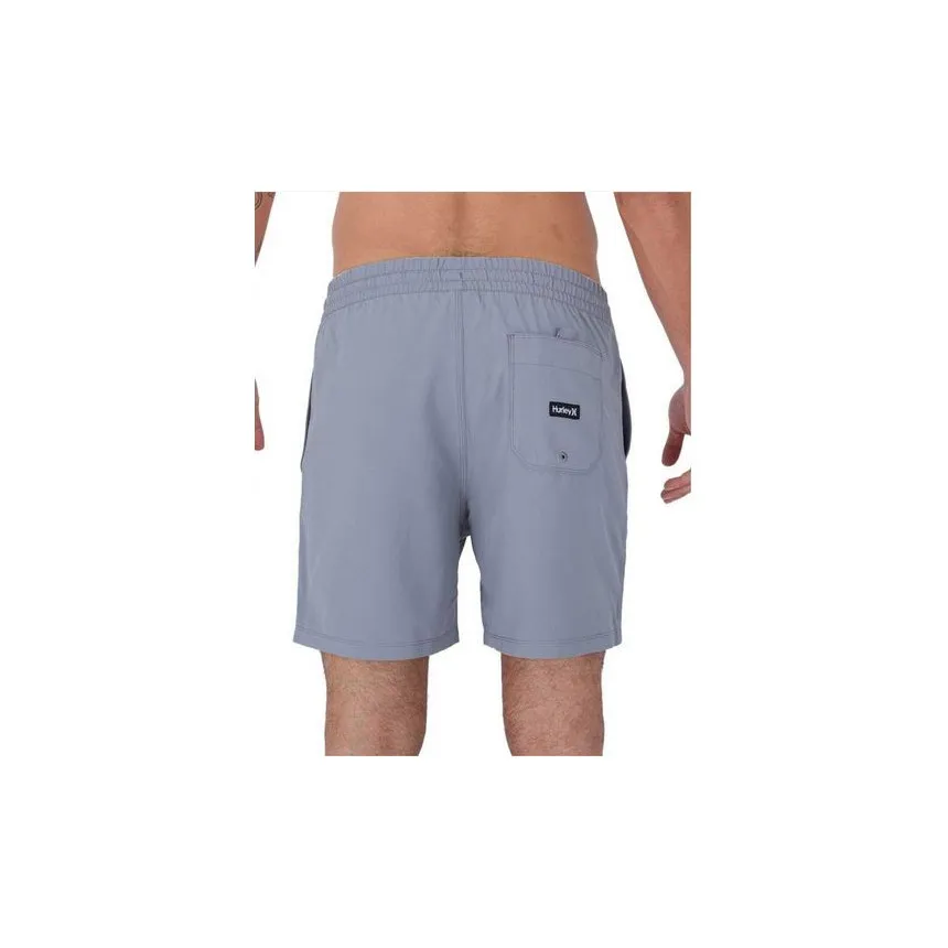 Bañador Hurley Solid Volley Para Hombre