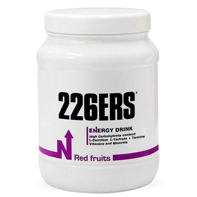Bebida isotónica 226ers Energy Drink 0,5 kg Red Fruits
