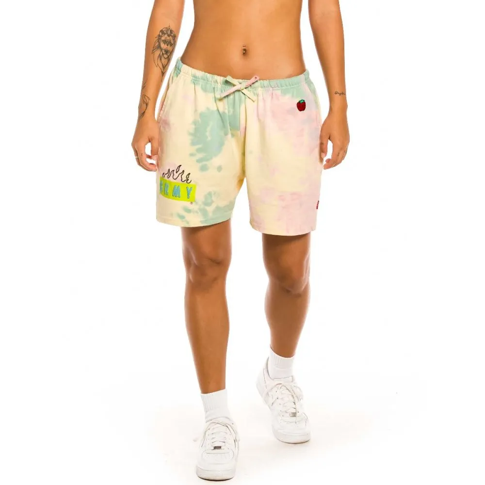 BERMUDA UNISEX GRIMEY "TRESPASS"  TIE & DYE |SUMMER 22