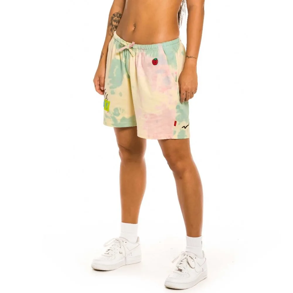 BERMUDA UNISEX GRIMEY "TRESPASS"  TIE & DYE |SUMMER 22
