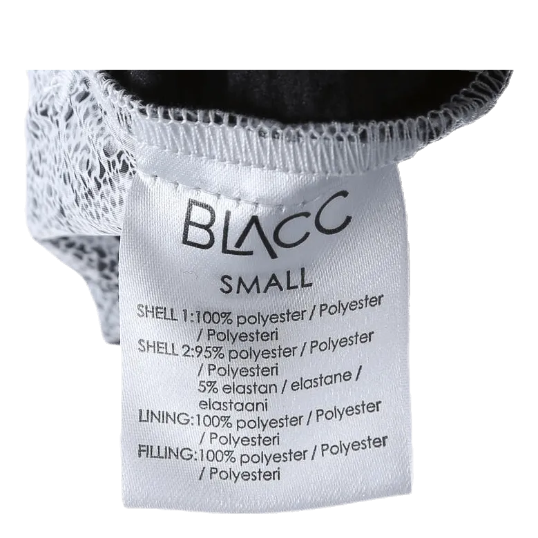 Blacc Jet White/Grey