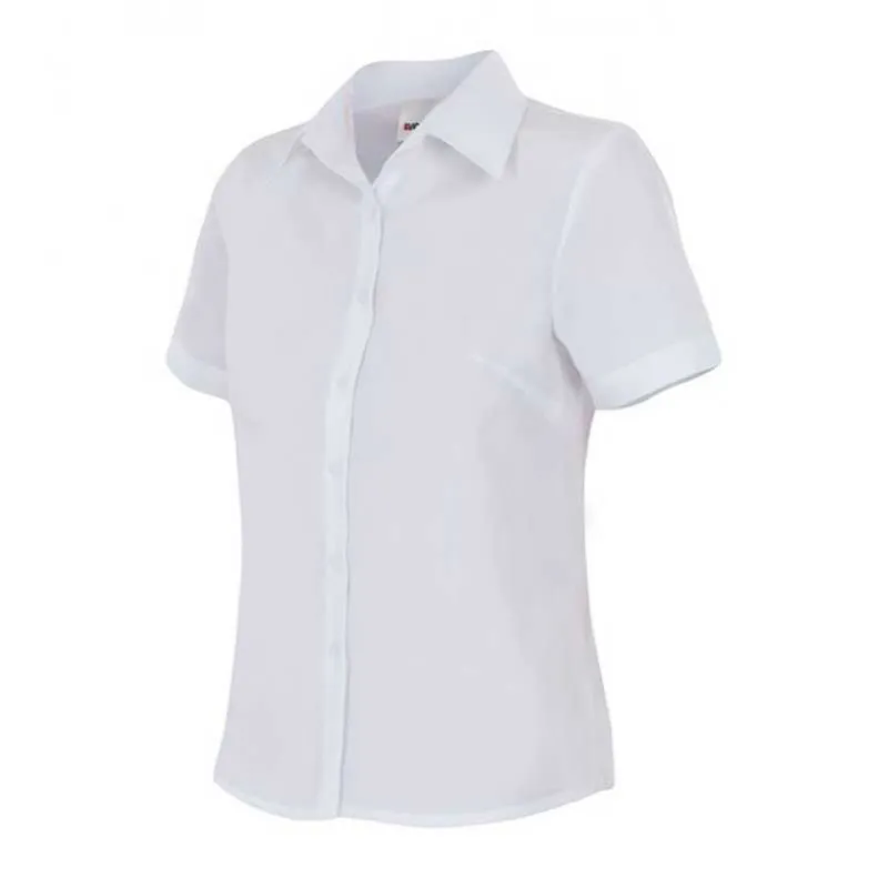 BLUSA MUJER MANGA CORTA EN VARIOS COLORES  VELILLA 538