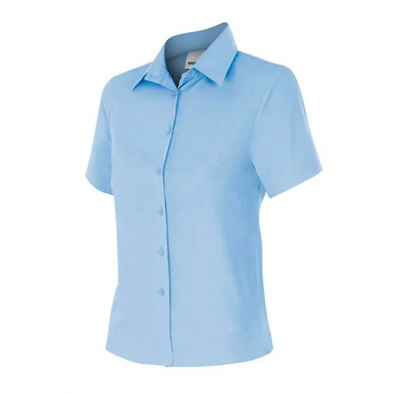 BLUSA MUJER MANGA CORTA EN VARIOS COLORES  VELILLA 538