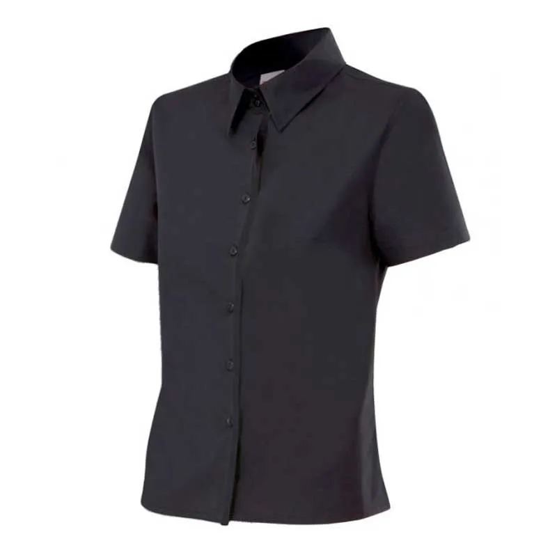 BLUSA MUJER MANGA CORTA EN VARIOS COLORES  VELILLA 538
