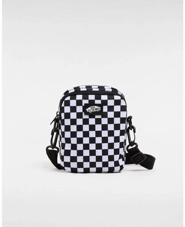 BOLSO BANDOLERA VANS GO GETTER NEGROBLANCO UNISEX