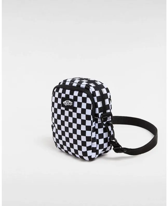 BOLSO BANDOLERA VANS GO GETTER NEGROBLANCO UNISEX