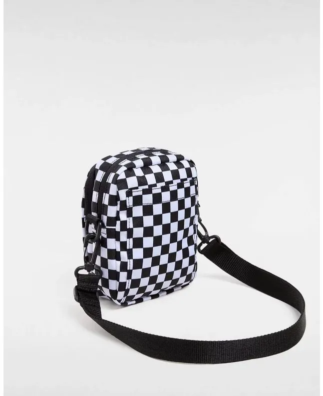BOLSO BANDOLERA VANS GO GETTER NEGROBLANCO UNISEX