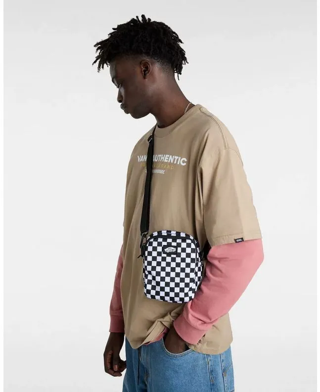 BOLSO BANDOLERA VANS GO GETTER NEGROBLANCO UNISEX