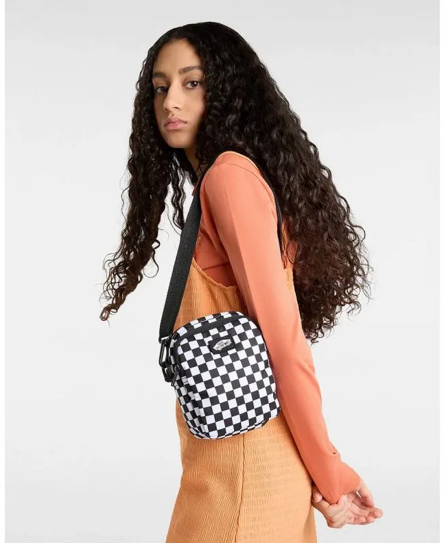 BOLSO BANDOLERA VANS GO GETTER NEGROBLANCO UNISEX