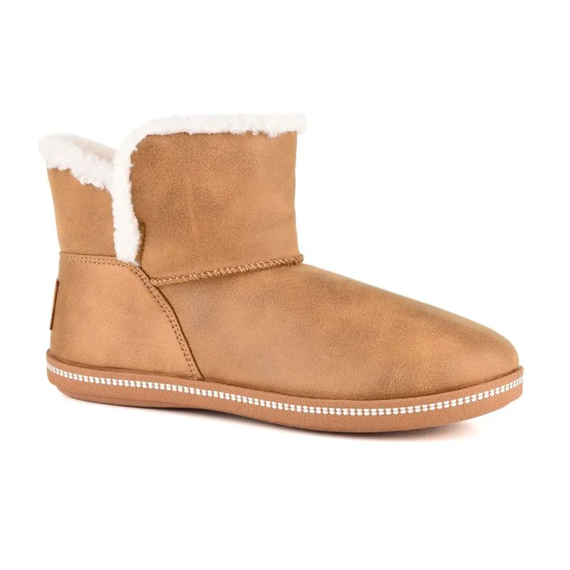 BOTA CASUAL SKECHERS COZY CAMPFIRE SONGBIRDS CAMEL