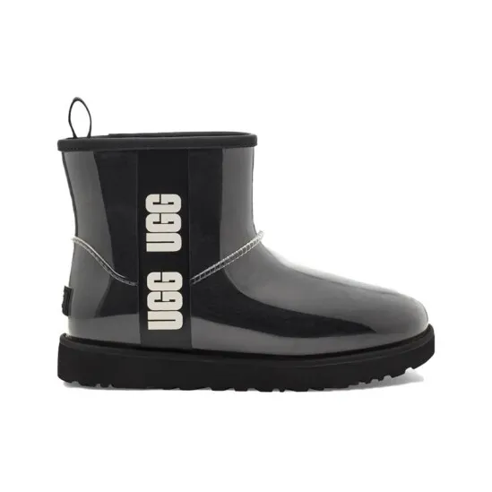 BOTAS UGG CLASSIC CLEAR MINI  NEGRO