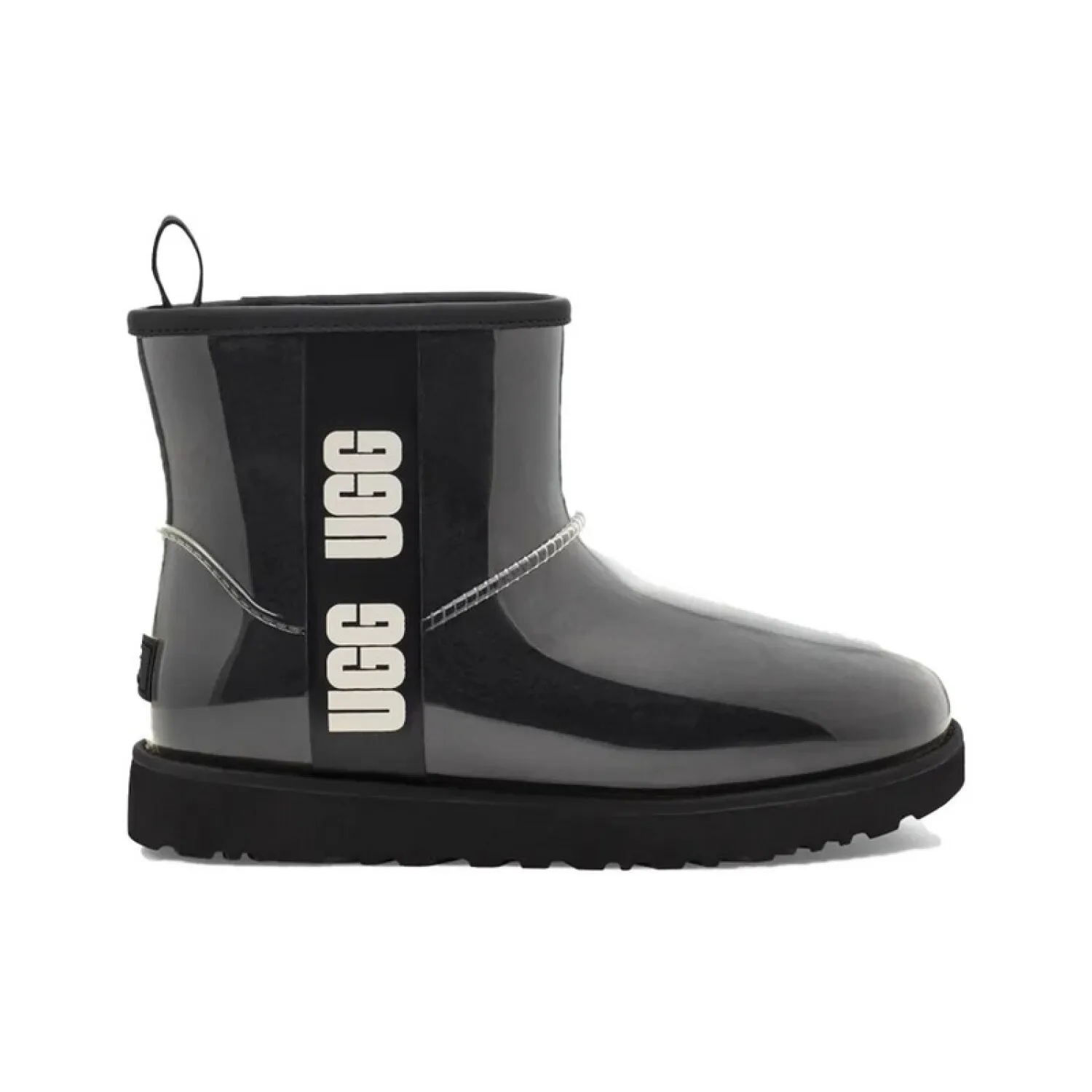BOTAS UGG CLASSIC CLEAR MINI  NEGRO