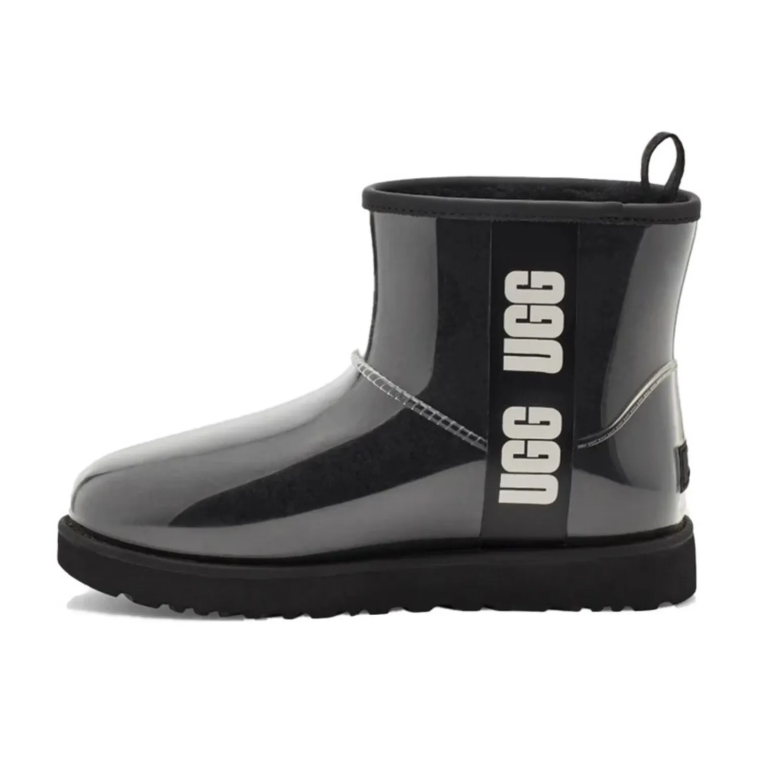 BOTAS UGG CLASSIC CLEAR MINI  NEGRO