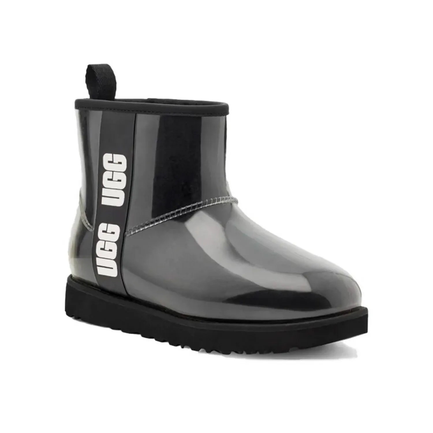 BOTAS UGG CLASSIC CLEAR MINI  NEGRO
