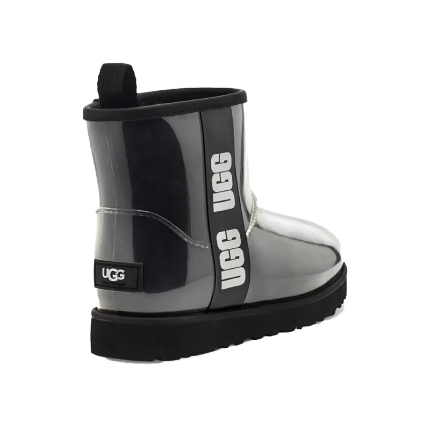 BOTAS UGG CLASSIC CLEAR MINI  NEGRO