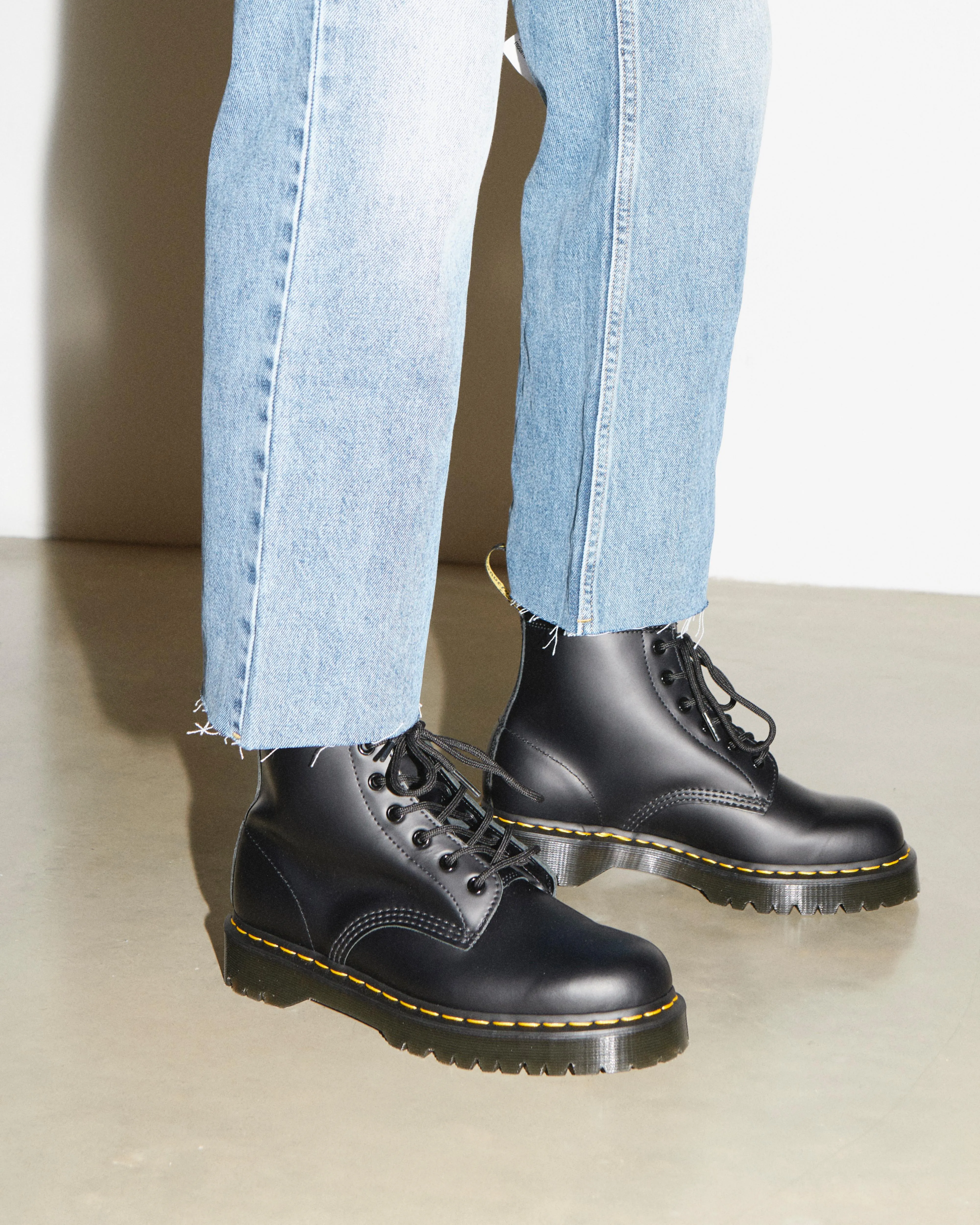 Botines 101 Bex de piel Smooth