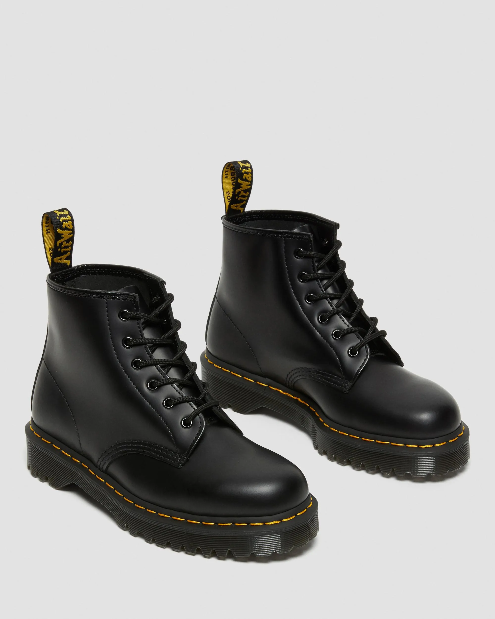 Botines 101 Bex de piel Smooth