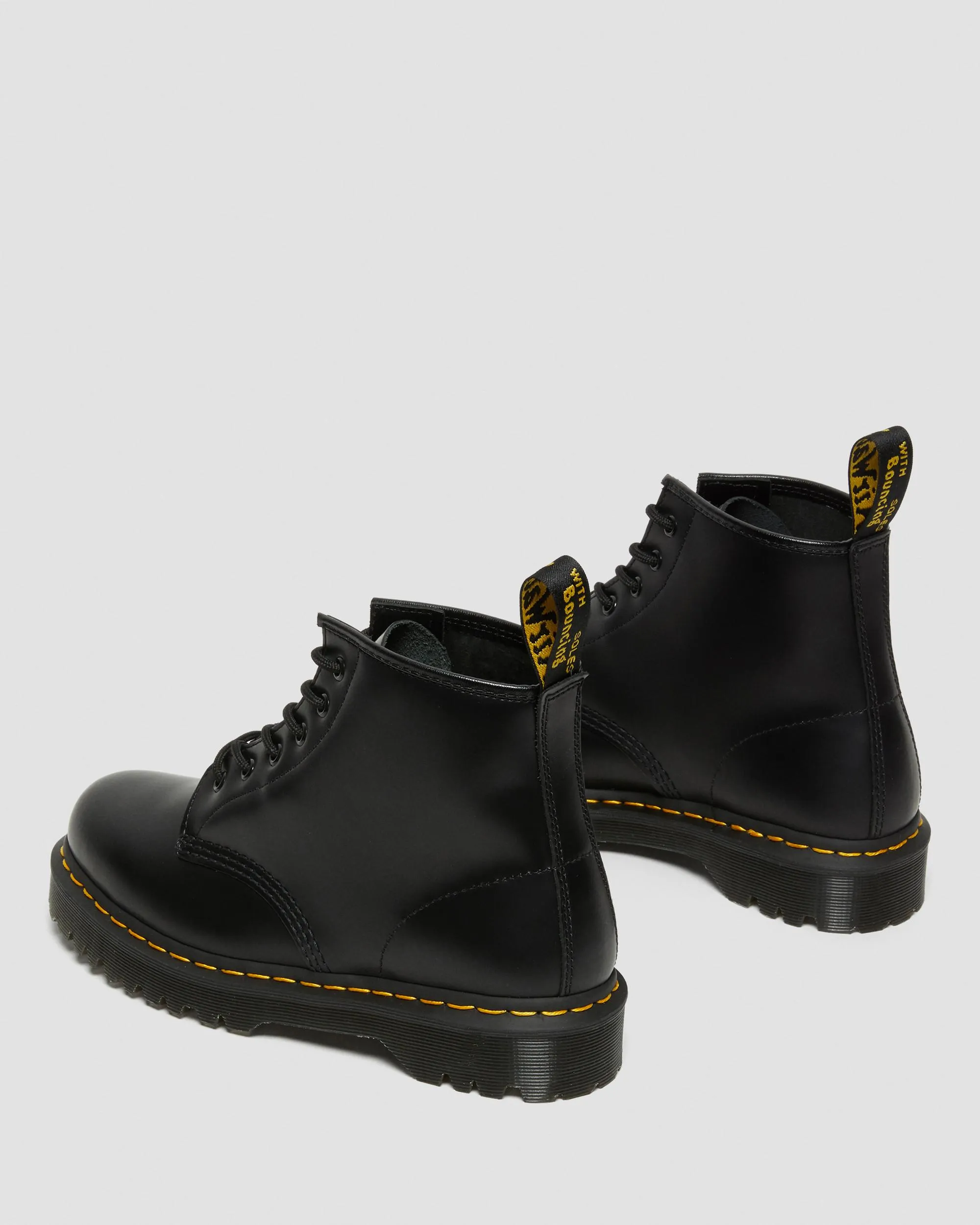Botines 101 Bex de piel Smooth