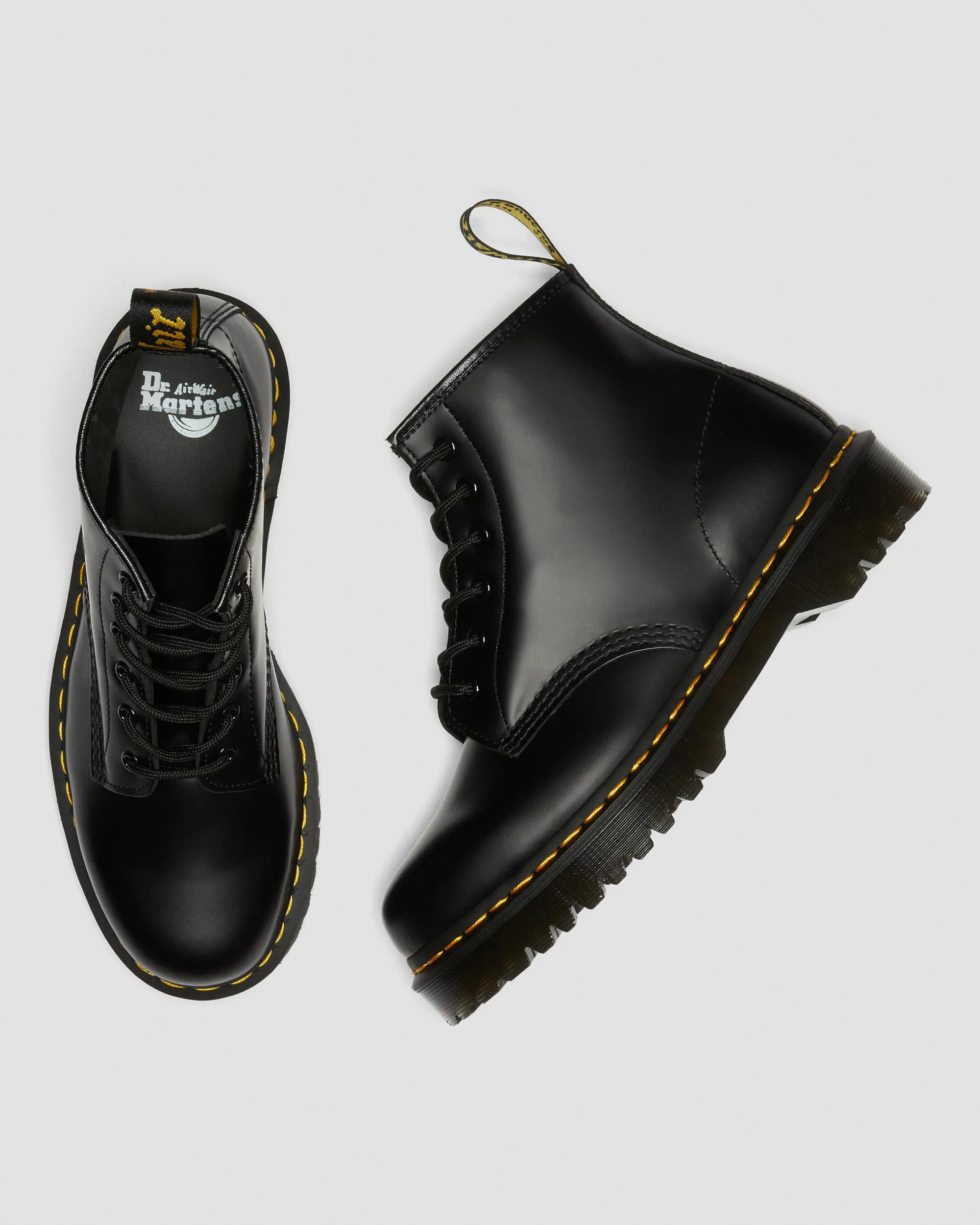 Botines 101 Bex de piel Smooth