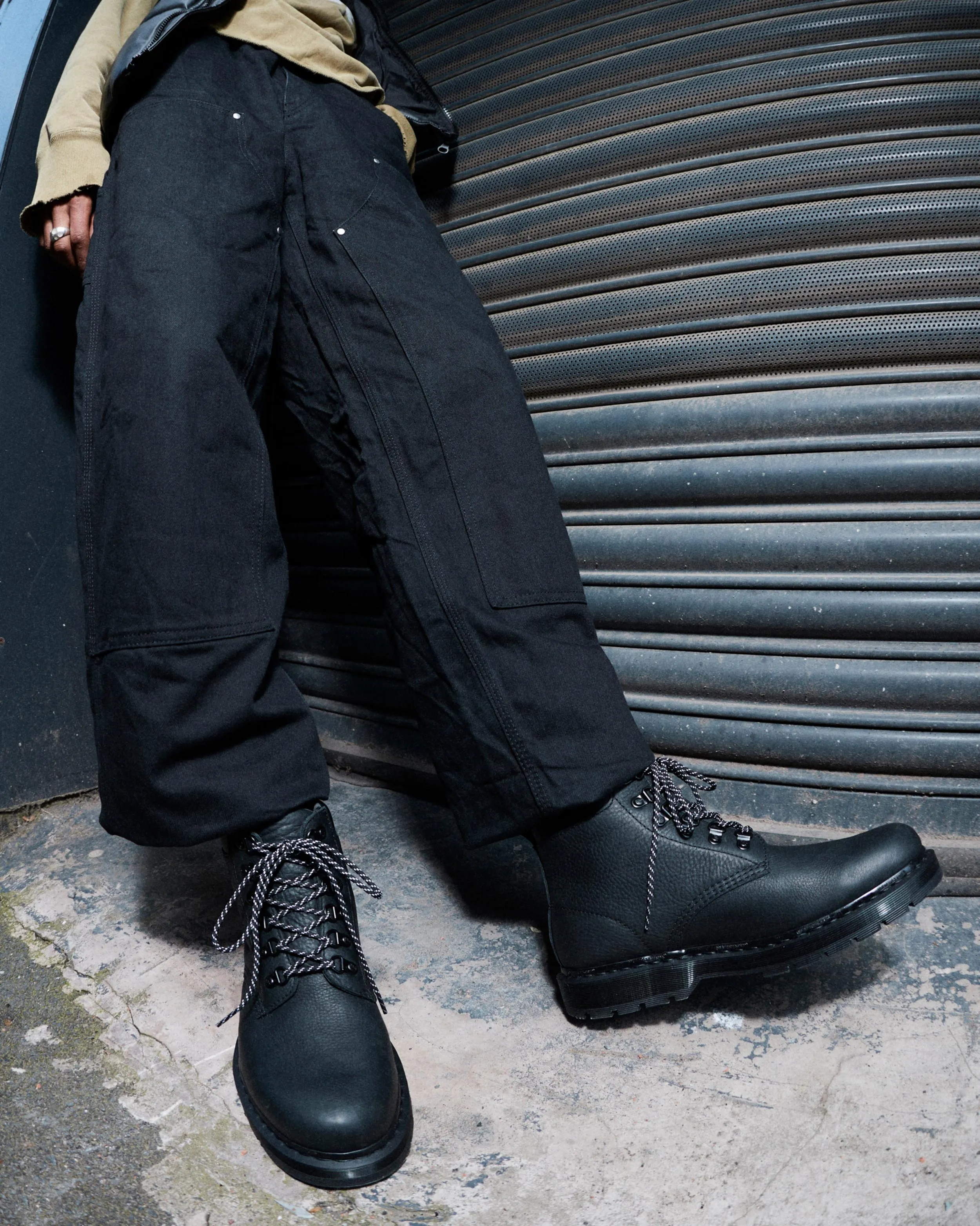 Botines 939 con el cuello acolchado