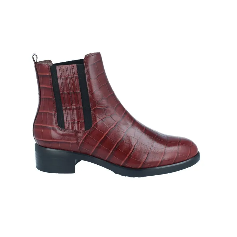 BOTINES CASUAL CON TACóN BAJO PARA MUJER DE WONDERS D9303