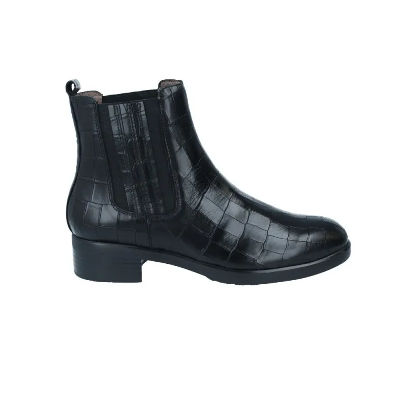 BOTINES CASUAL CON TACóN BAJO PARA MUJER DE WONDERS D9303