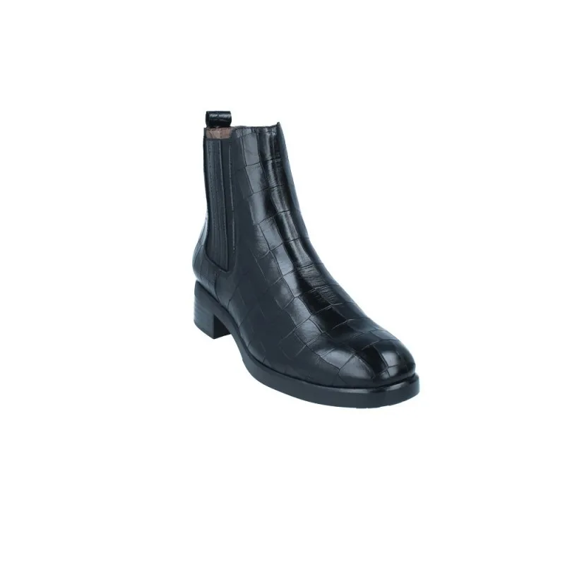 BOTINES CASUAL CON TACóN BAJO PARA MUJER DE WONDERS D9303