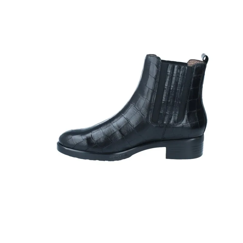 BOTINES CASUAL CON TACóN BAJO PARA MUJER DE WONDERS D9303