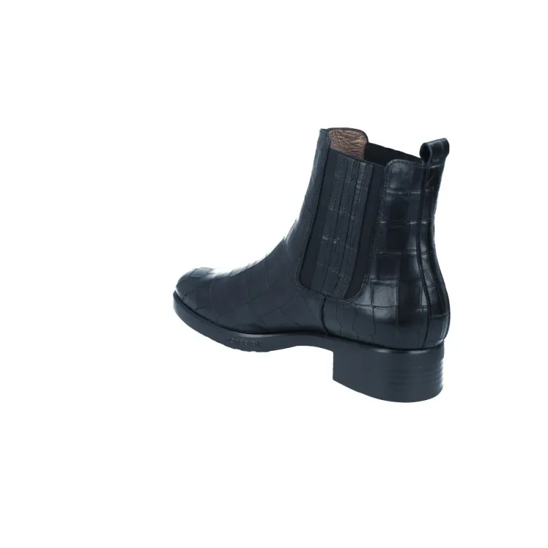 BOTINES CASUAL CON TACóN BAJO PARA MUJER DE WONDERS D9303