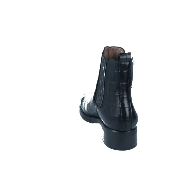BOTINES CASUAL CON TACóN BAJO PARA MUJER DE WONDERS D9303