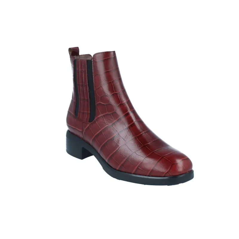 BOTINES CASUAL CON TACóN BAJO PARA MUJER DE WONDERS D9303