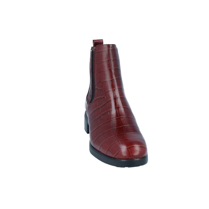 BOTINES CASUAL CON TACóN BAJO PARA MUJER DE WONDERS D9303