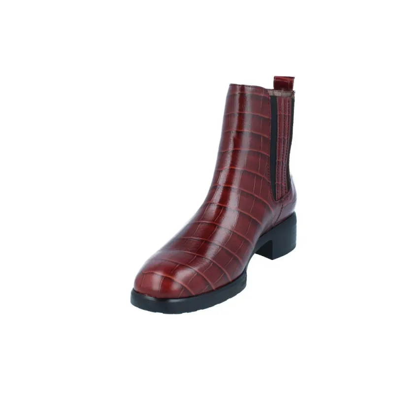 BOTINES CASUAL CON TACóN BAJO PARA MUJER DE WONDERS D9303