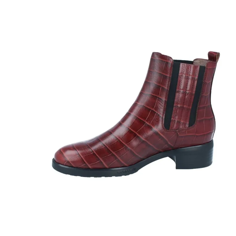 BOTINES CASUAL CON TACóN BAJO PARA MUJER DE WONDERS D9303