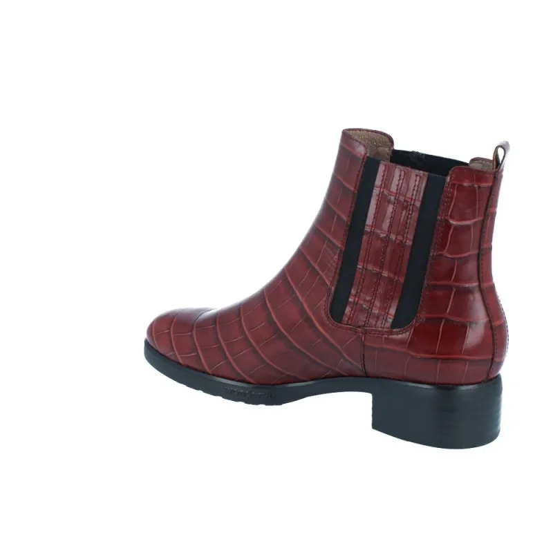 BOTINES CASUAL CON TACóN BAJO PARA MUJER DE WONDERS D9303
