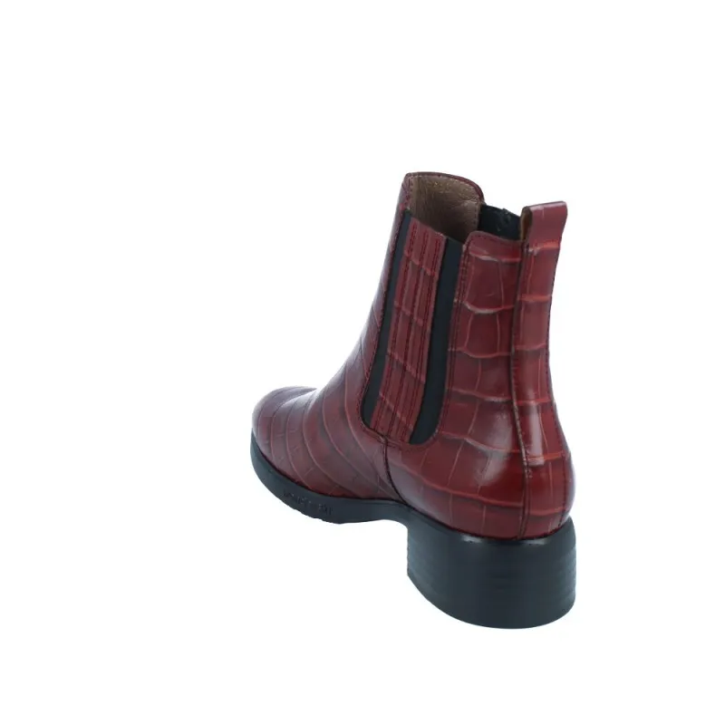 BOTINES CASUAL CON TACóN BAJO PARA MUJER DE WONDERS D9303
