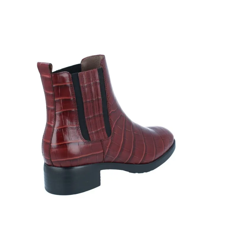 BOTINES CASUAL CON TACóN BAJO PARA MUJER DE WONDERS D9303